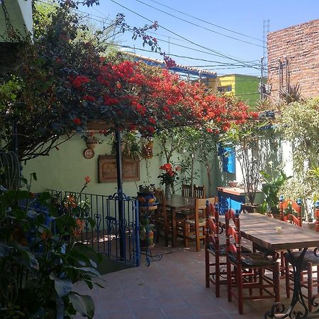 Casa Papaya San Miguel Hotell San Miguel de Allende Exteriör bild