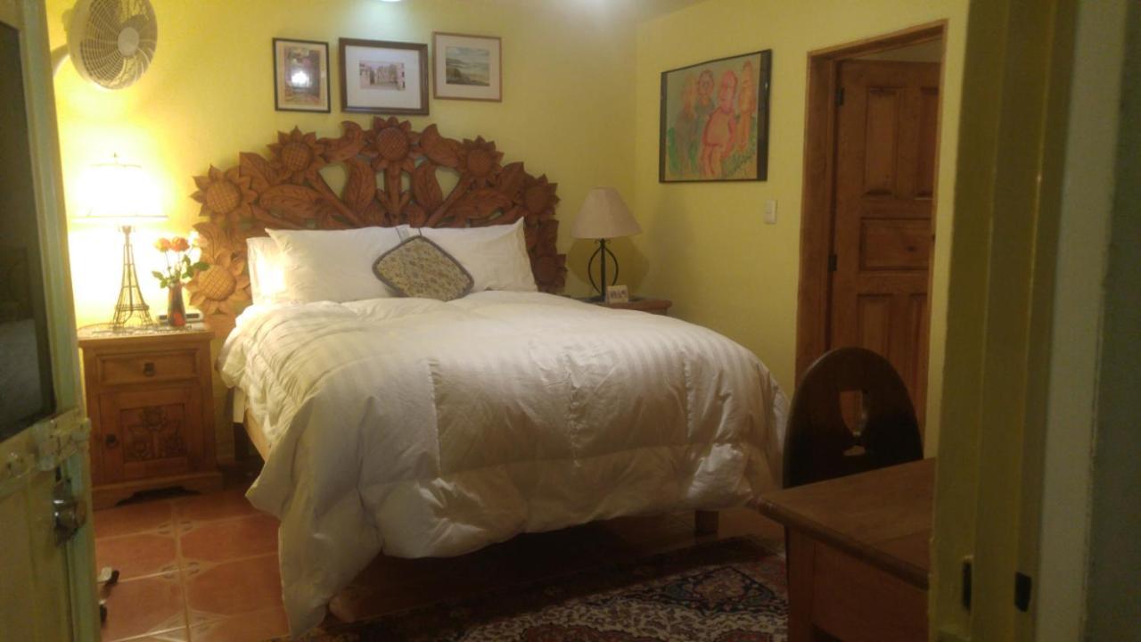 Casa Papaya San Miguel Hotell San Miguel de Allende Exteriör bild
